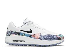 Кроссовки Nike WMNS AIR MAX 1 GOLF NRG &apos;FLORAL&apos;, белый