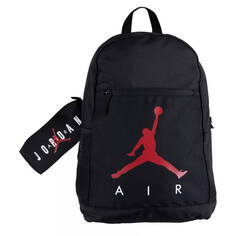Рюкзак с наполнением Jordan Big Boys Air School, 2 предмета, черный