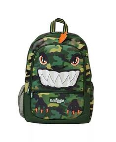 Рюкзак Smiggle Big Boys Bag Best Budz, зеленый