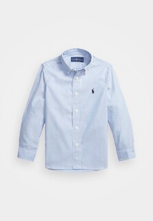 Рубашка облегающего кроя Polo Ralph Lauren, синий/белый