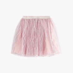 Юбка для девочки Next Sparkle Standard, розовый