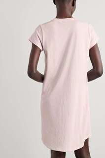 SKIN Ночная рубашка Carissa из органического хлопкового джерси Pima, розовый