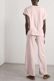 SKIN пижамный комплект Cheyenne and Christine из органического хлопка и джерси, розовый