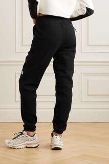THE NORTH FACE спортивные брюки Denali со вставками из флиса и ракушек, черный
