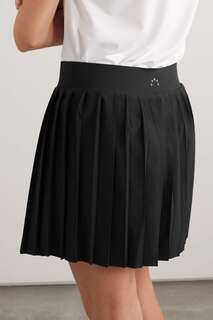 VARLEY плиссированная теннисная юбка Kalmia из эластичного джерси, черный