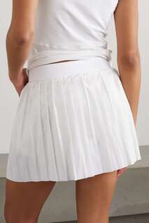 VARLEY плиссированная теннисная юбка Kalmia стрейч, белый