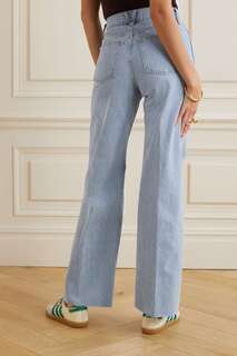 VERONICA BEARD широкие джинсы Taylor с высокой посадкой, деним