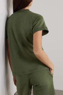 WE NORWEGIANS футболка из шерсти мериноса Tind, армейский зеленый