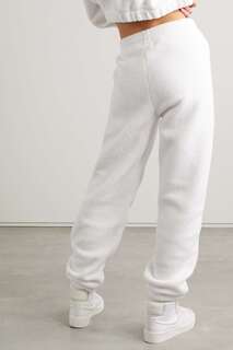 YEAR OF OURS Спортивные брюки из флиса, белый