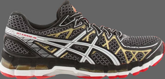 Лимитированные кроссовки gel kayano 20 Asics, черный