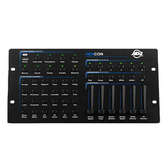 Американский DJ Hexcon 36-канальный DMX DJ контроллер освещения American DJ American DJ Hexcon 36-channel DMX DJ Lighting Controller ADJ