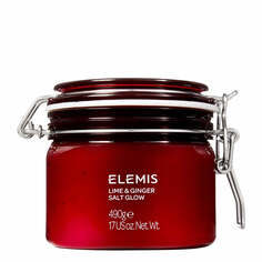 ELEMIS Освежающий скраб для тела Lime &amp; Ginger Salt Glow 490г