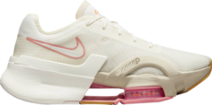 Кроссовки Nike Wmns Air Zoom SuperRep 3 &apos;Sail Crimson Bliss&apos;, белый