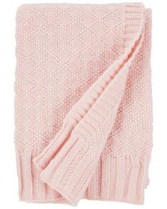 Детское текстурированное вязаное одеяло Carter&apos;s, розовый Carters