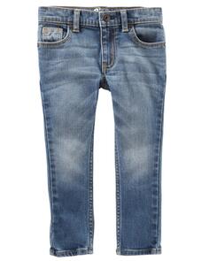 Яркие выстиранные джинсы Baby Skinny Leg Indigo Carter&apos;s Carters