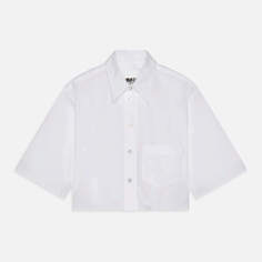 Рубашка MM6 Maison Margiela Unisex, белый