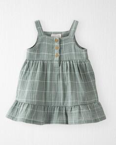 Детское марлевое платье из органического хлопка Carter&apos;s Carters