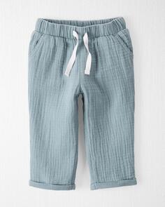 Марлевые брюки из органического хлопка Carter&apos;s Carters