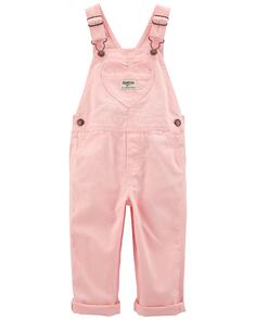 Комбинезон с карманами для малышей Carter&apos;s, розовый Carters
