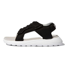Сандалии Adidas neo Comfort Sandal Infant Black White, Черный