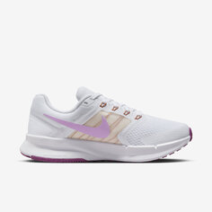 Женские кроссовки Nike W Run Swift 3, белый/светло-коричневый/фиолетовый