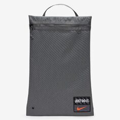 Рюкзак Nike Utility Graphic Training Gym Sack 17L, темно-серый
