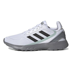 Кроссовки Adidas neo Nebzed K White/Green, Белый