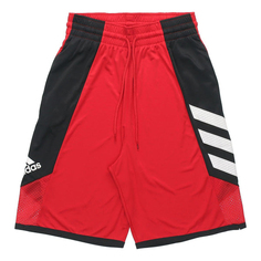 Шорты Adidas Pro Madness Shr Basketball game Training Breathable Woven Red, Красный