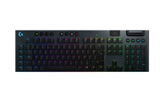Игровая клавиатура механическая Logitech G915 LIGHTSPEED RGB, GL Linear, черный, английская раскладка
