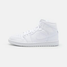 Кеды Nike Air Jordan 1 Mid, белый