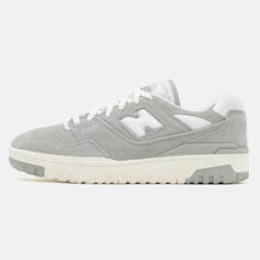 Кроссовки New Balance 550, светло-серый/белый