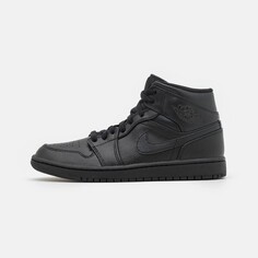 Кеды Nike Air Jordan 1 Mid, черный