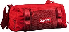 Сумка Supreme Mini Duffle Bag Dark Red, красный