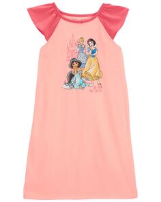 Детская ночная рубашка принцессы Диснея Carter&apos;s, розовый Carters