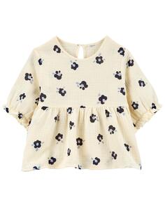 Детская блузка с цветочным принтом Carter&apos;s Carters