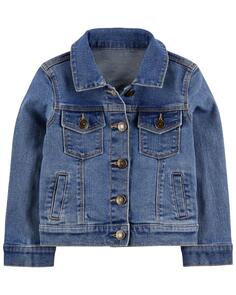 Детская джинсовая куртка Carter&apos;s, синий Carters