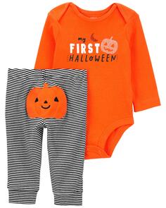 Детский костюм из двух предметов «Мой первый костюм на Хэллоуин» Carter&apos;s, оранжевый/черный Carters