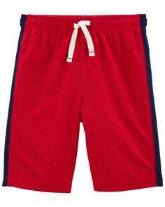 Детские активные сетчатые шорты Carter&apos;s, красный Carters