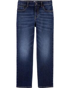 Джинсы Kid прямого кроя True Blue Wash Carter&apos;s Carters