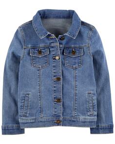 Детская джинсовая куртка Carter&apos;s, синий Carters