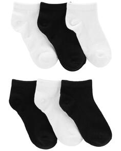 Набор из 6 детских носков до щиколотки Carter&apos;s, черно-белый Carters
