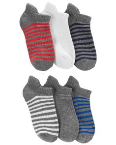 Набор из 6 детских носков до щиколотки Carter&apos;s, мультиколор Carters