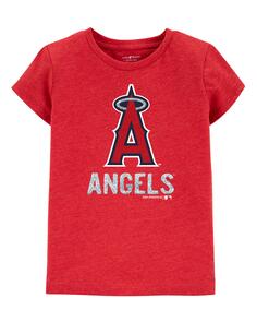 Футболка для малышей MLB Los Angeles Angels Carter&apos;s Carters