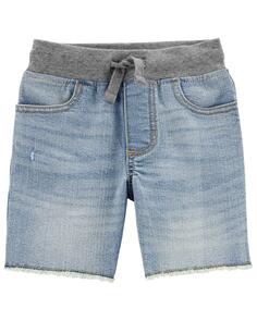 Знаковые джинсовые шорты для малышей: Drawstring Remix Carter&apos;s Carters