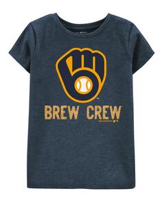 Футболка Kid MLB Milwaukee Brewers Carter&apos;s Carters