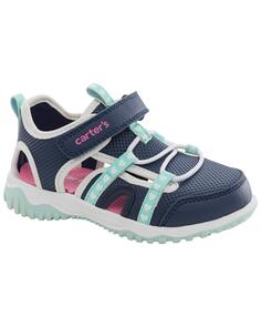 Обувь для малышей Спортивные сандалии Carter&apos;s, мультиколор Carters