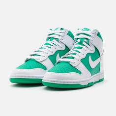 Кроссовки Nike Sportswear Dunk Retro Bttys, зеленый/белый