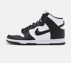 Кроссовки Nike Sportswear Dunk Hi Retro Bttys, черный, белый