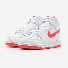 Кроссовки Nike Sportswear Dunk Retro, белый/оранжевый