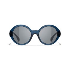 Солнцезащитные очки Chanel Round, синий